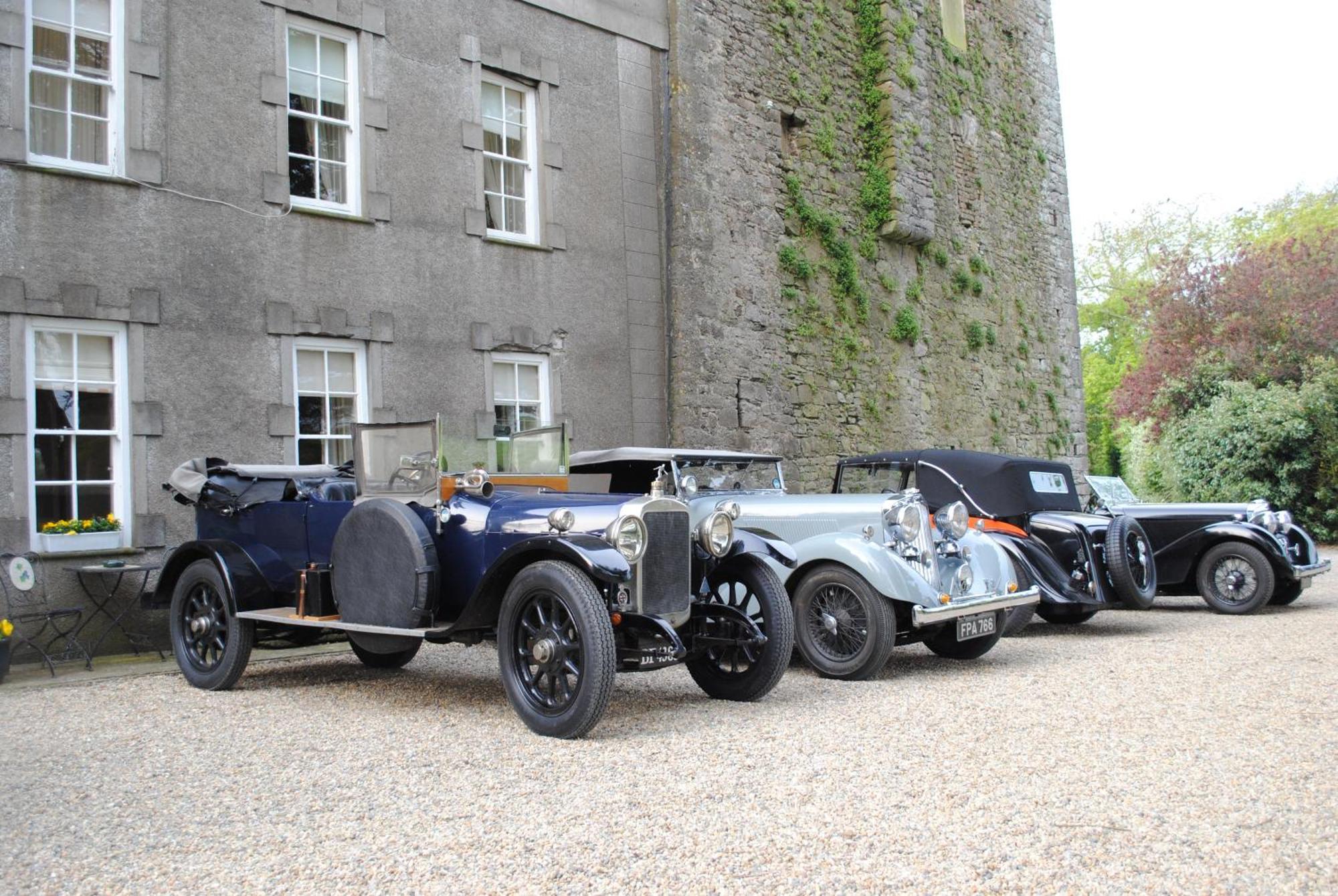 Killiane Castle Country House & Farm Drinagh Extérieur photo